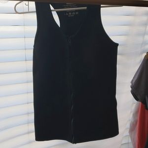 Black workout shaper